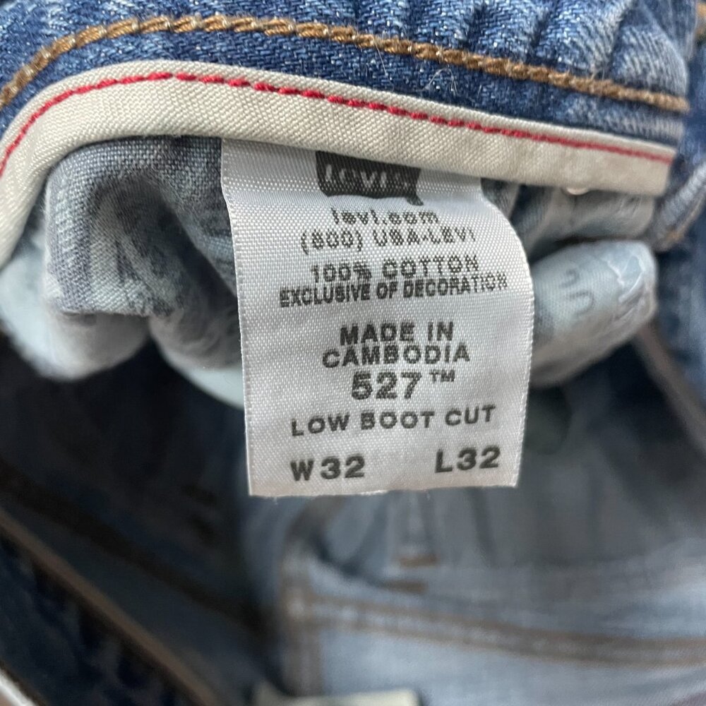 Vintage Style Levi's 527 jeans, 32x32 - Picture 5 of 6